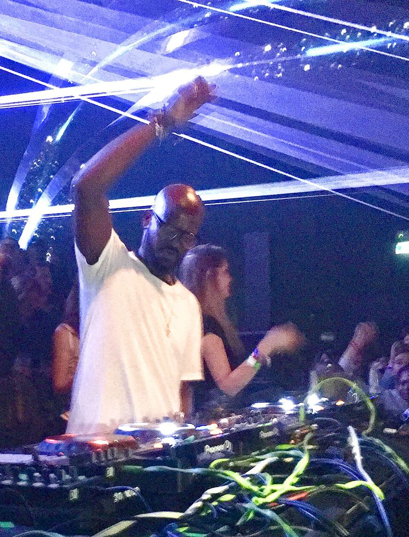 Authentic photo of Black Coffee, announced for BLACK COFFEE — USHUAÏA DUBAI SEASON 3 OPENING; not an event flyer or photograph of this show
