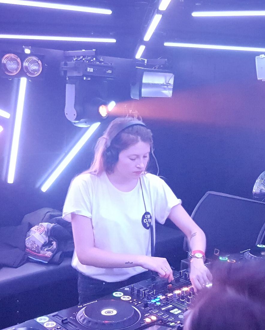 Charlotte de Witte DJ portrait