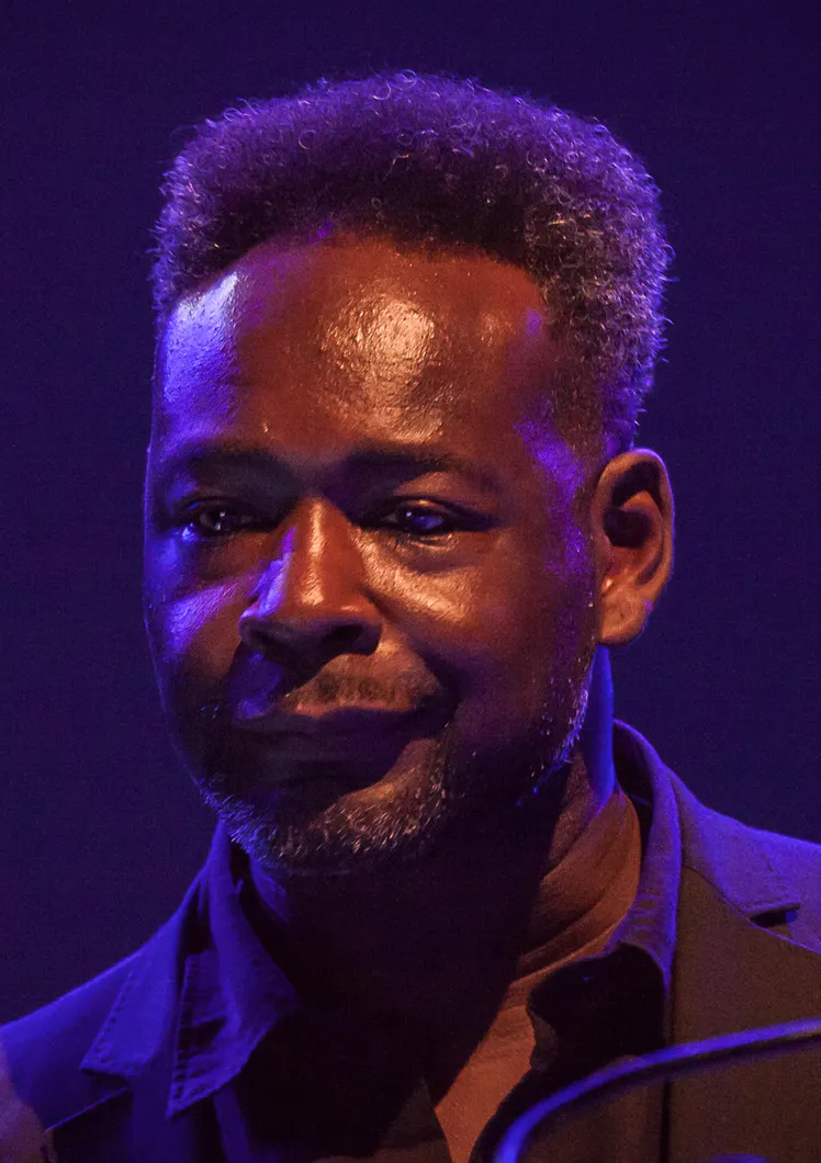 Authentic photograph of A Guy Called Gerald
