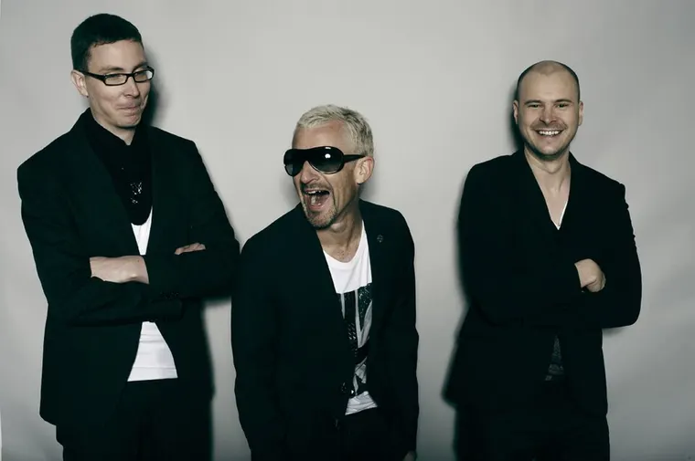 Authentic photo of Above & Beyond, announced for ABOVE & BEYOND; not an event flyer or photograph of this show