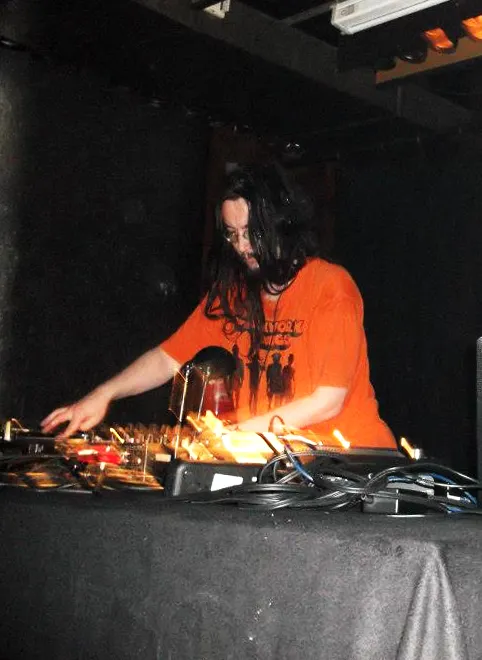 Authentic photograph of Acid Kirk