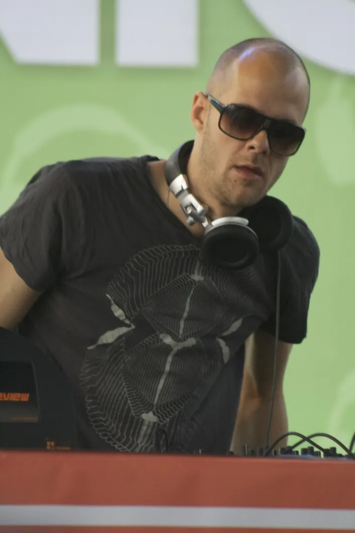Authentic photo of Adam Beyer, announced for ULTRA MUSIC FESTIVAL 2027; not an event flyer or photograph of this show