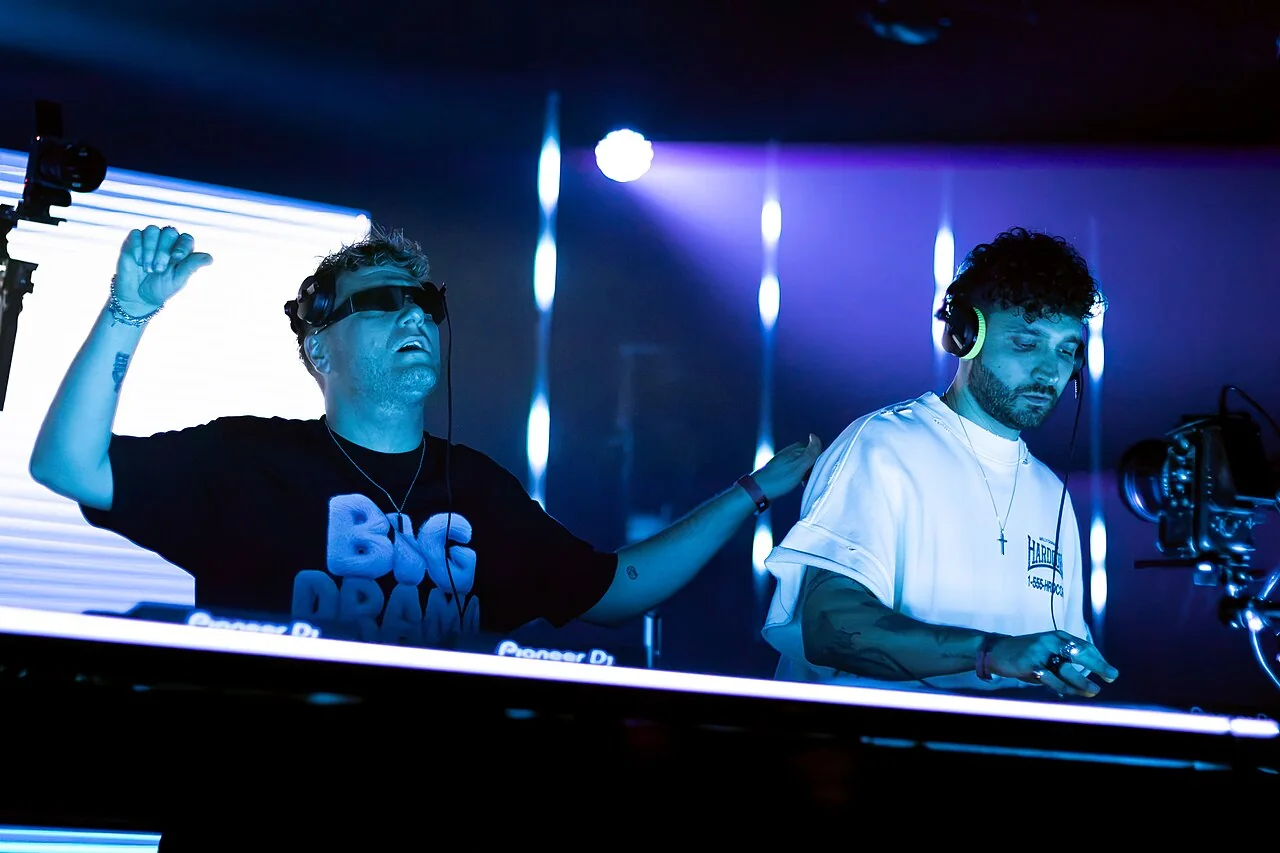 Authentic photo of Adriatique, announced for ADRIATIQUE PRESENT X — DUBAI HARBOUR; not an event flyer or photograph of this show