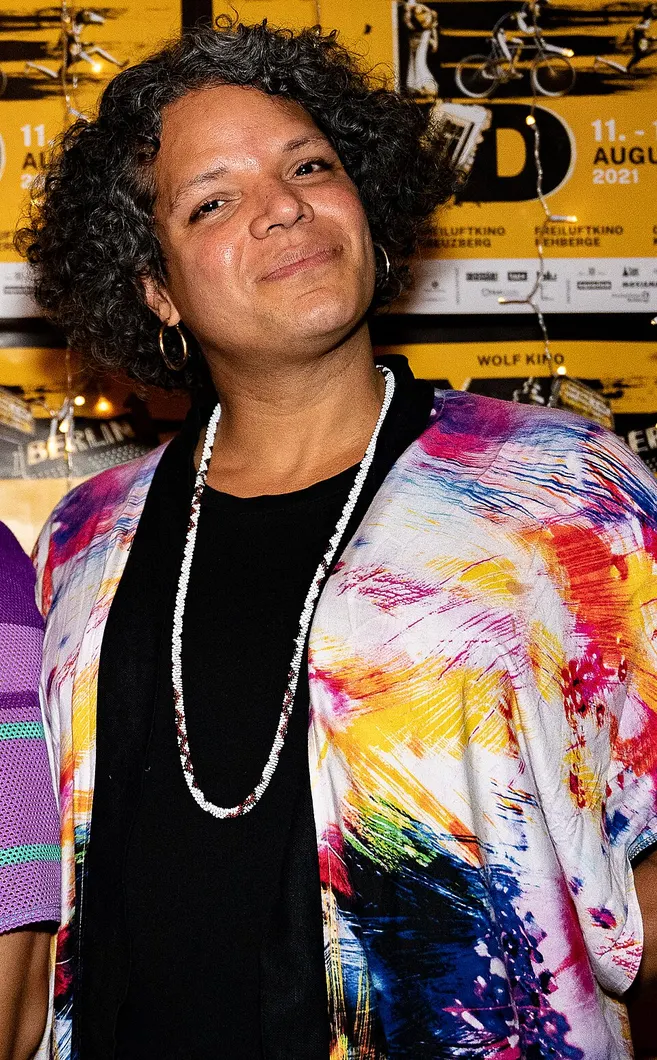 Authentic photograph of Aérea Negrot