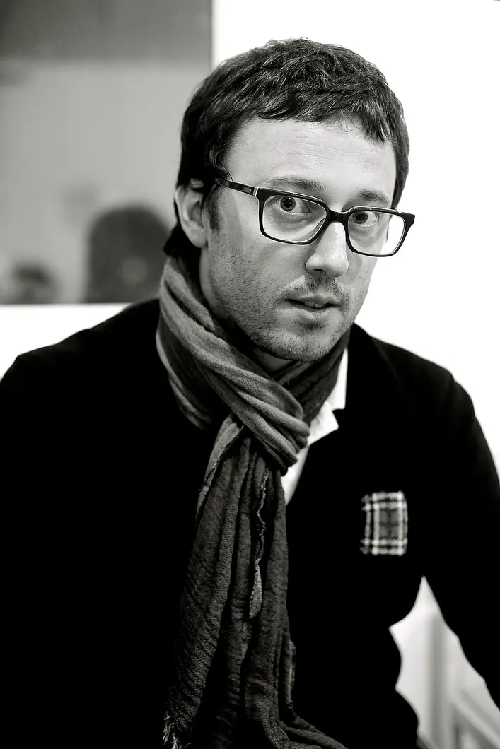 Authentic photograph of Agoria