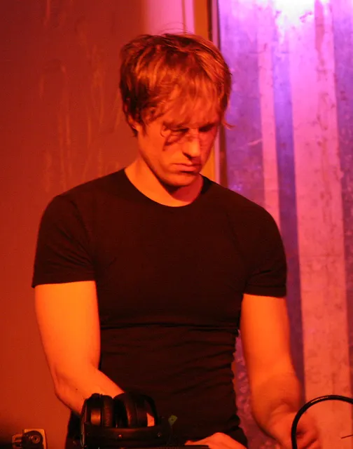 Authentic photograph of Alec Empire