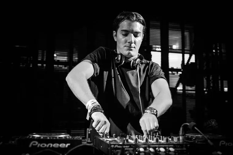Authentic photo of Alesso, announced for EDC ORLANDO 2026; not an event flyer or photograph of this show