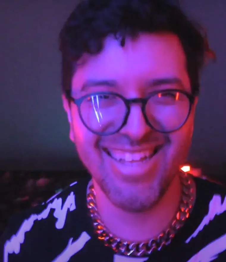 Authentic photograph of Alvin Risk