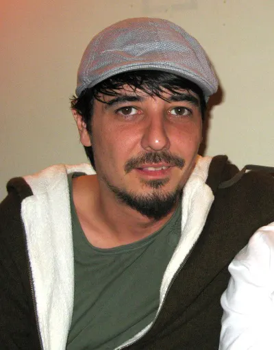 Authentic photograph of Amon Tobin