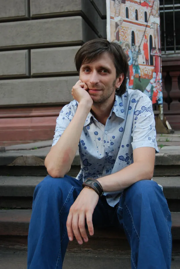 Authentic photograph of Andrey Kiritchenko