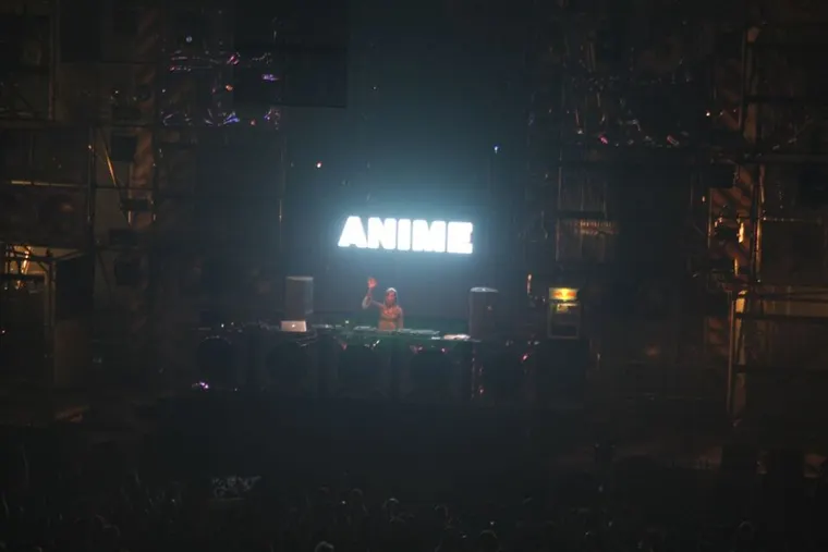 Authentic photograph of AniMe