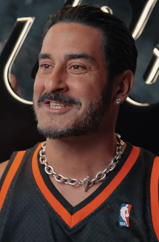 Authentic photo of Armand Van Helden, announced for FAC51 THE HAÇIENDA; not an event flyer or photograph of this show
