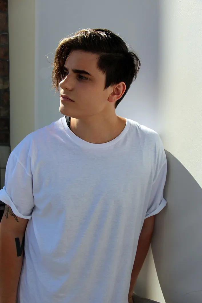 Authentic photograph of Audien
