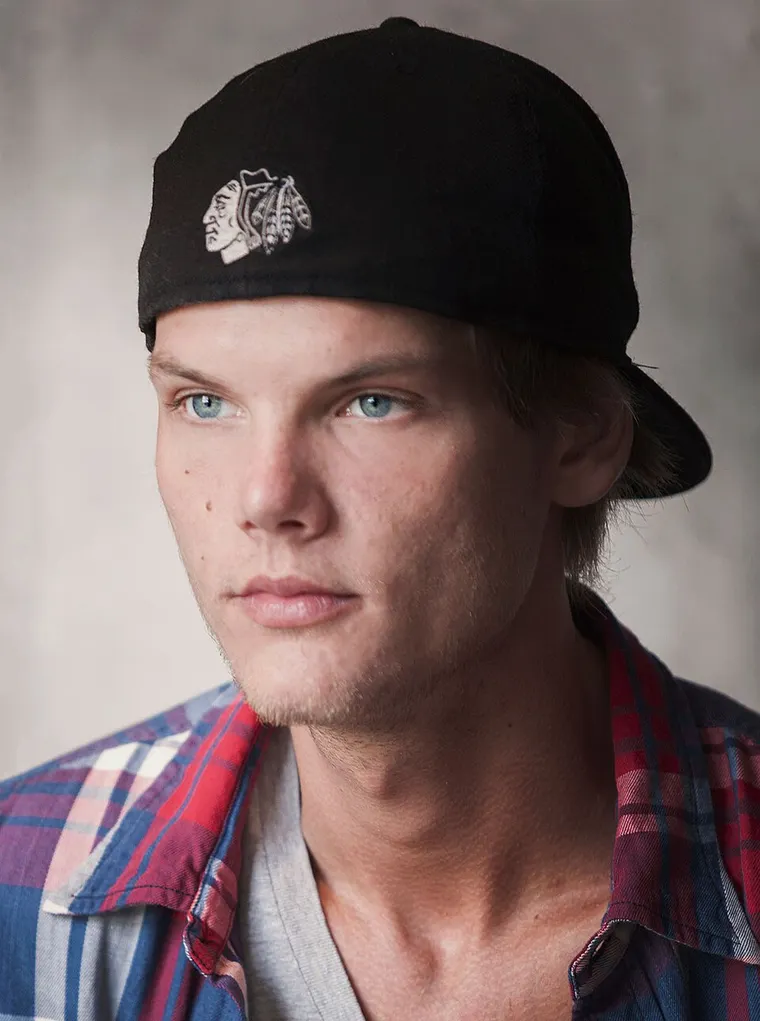 Authentic photograph of Avicii