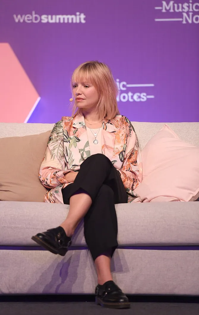 Authentic photograph of B.Traits