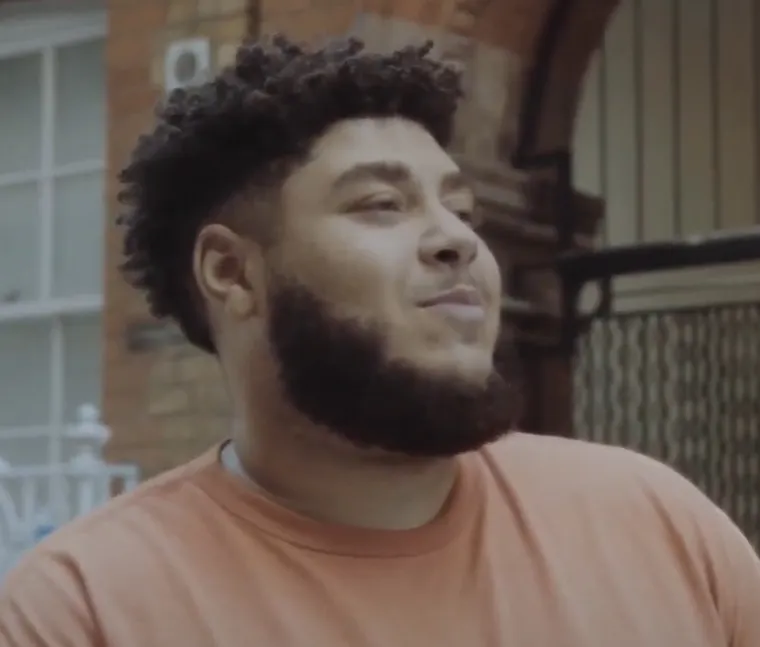 Authentic photograph of Big Zuu