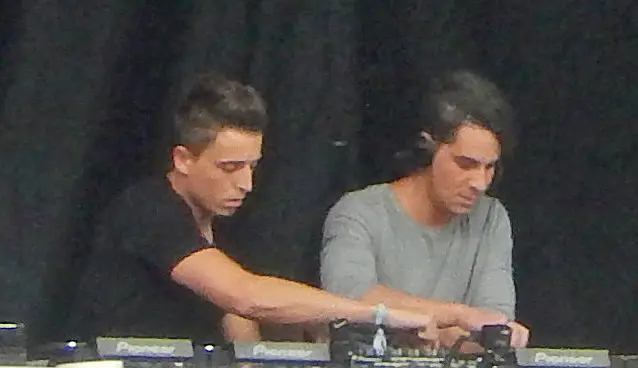 Authentic photograph of Blasterjaxx