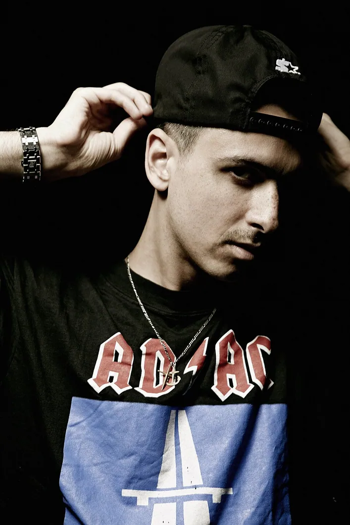 Authentic photograph of Boys Noize