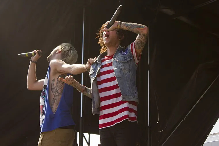 Authentic photograph of Breathe Carolina
