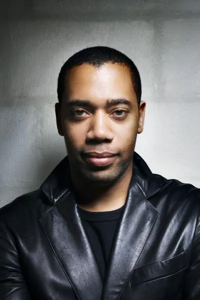Authentic photograph of Carl Craig