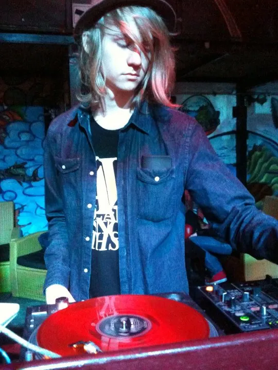 Authentic photograph of Cashmere Cat