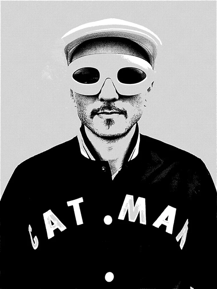 Authentic photograph of Catman