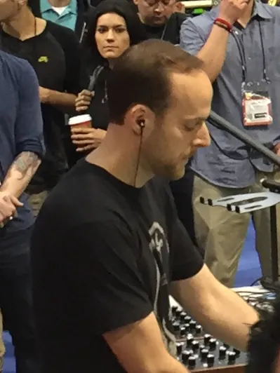 Authentic photograph of Chris Karns