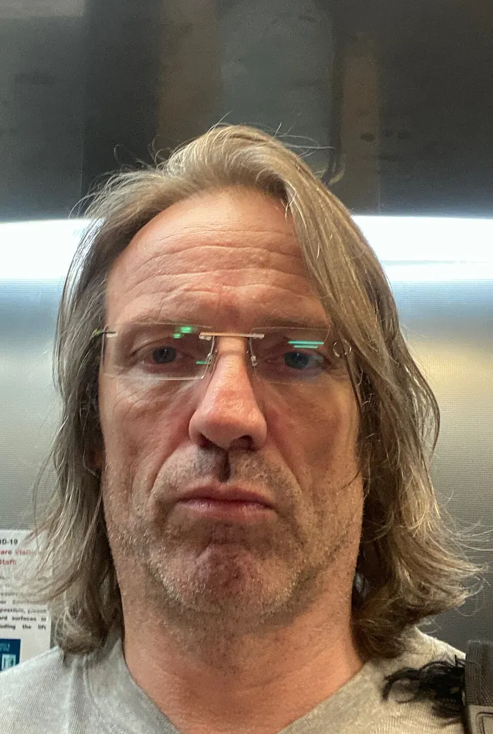 Authentic photograph of Christian Krauter