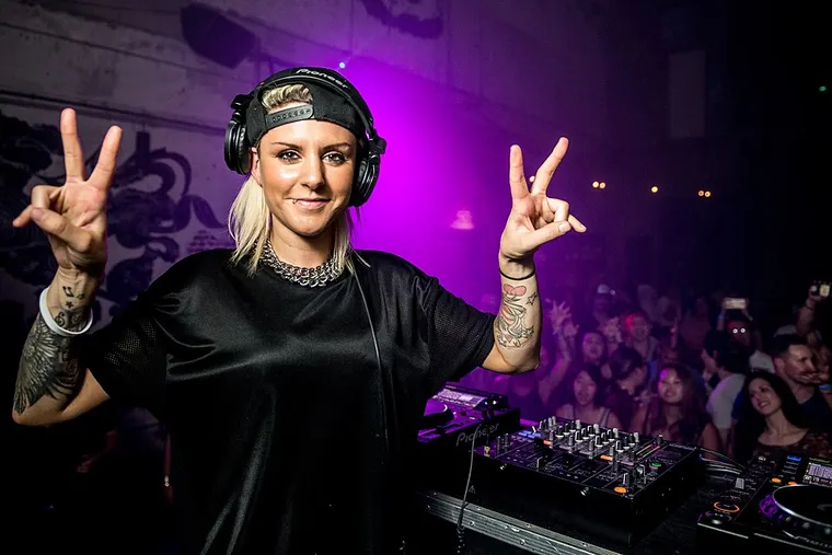 Authentic photograph of Christina Novelli