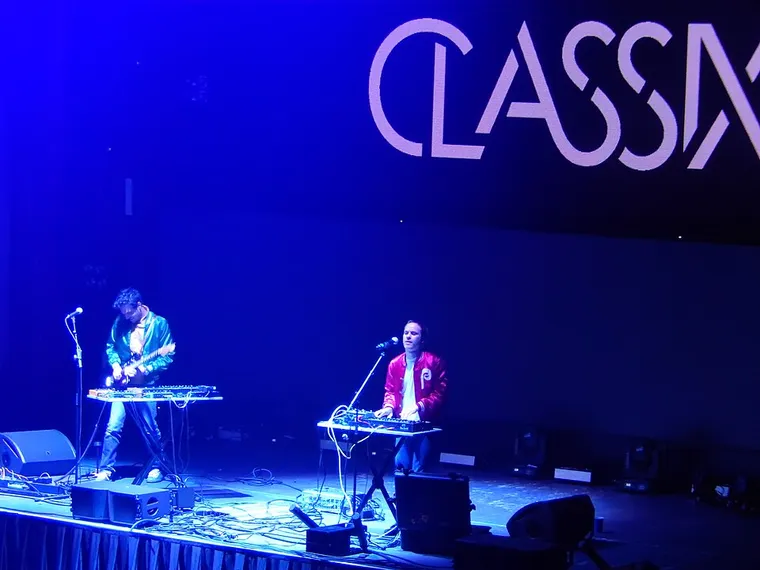 Authentic photograph of Classixx