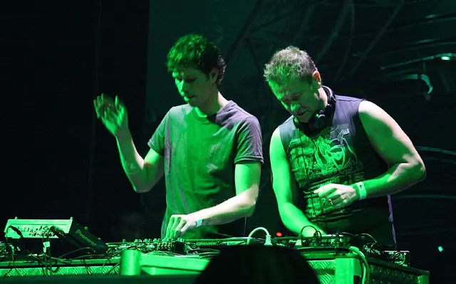 Photograph of Cosmic Gate