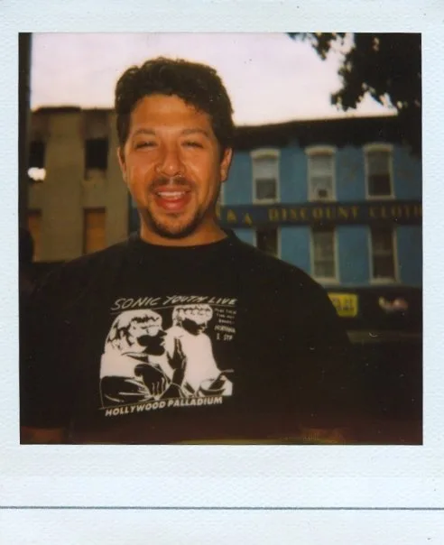Photograph of Cosmo Baker