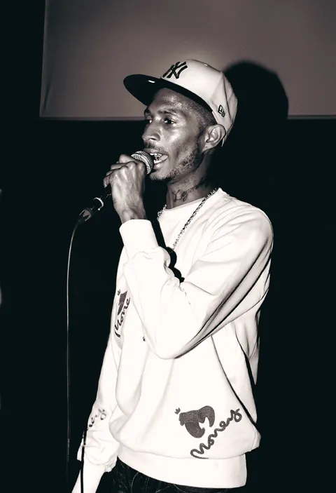 Authentic photograph of D Double E