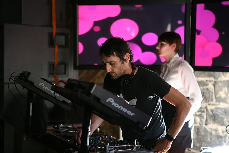 Authentic photograph of Danny Howells