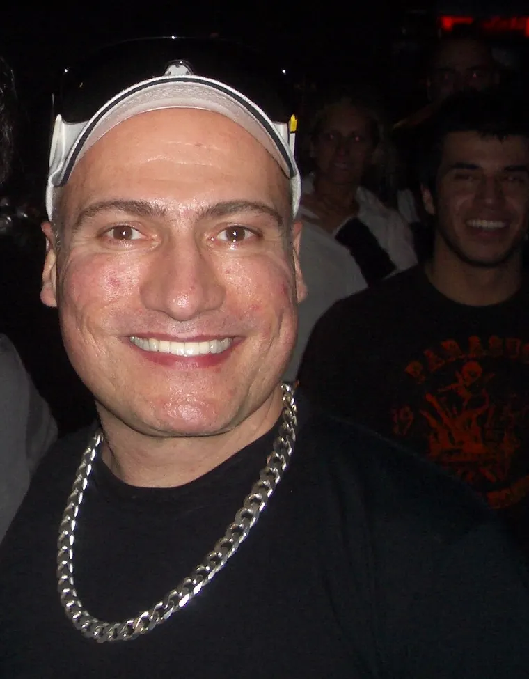 Authentic photograph of Danny Tenaglia