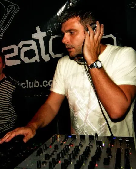 Authentic photo of Darren Emerson, announced for Leftfield – 35th Anniversary DJ Set; not an event flyer or photograph of this show