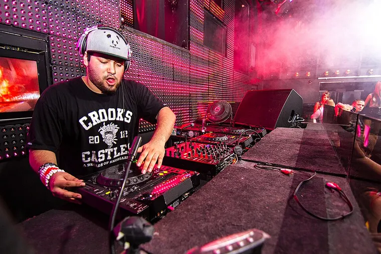 Authentic photograph of Deorro