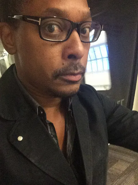 Authentic photograph of Derrick May