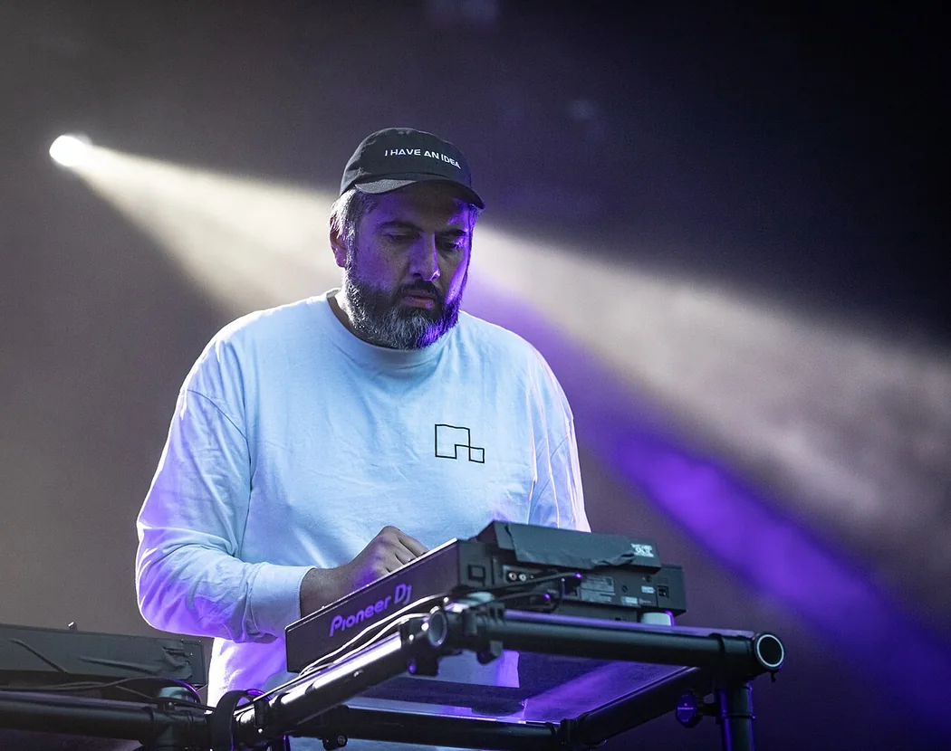 Digitalism performing at Rock am Ring, 2022; archival photo of a billed performer at DIGITALISM LIVE, not this event
