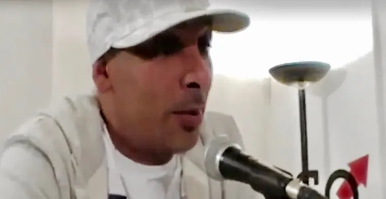 Authentic photograph of DJ Abdel