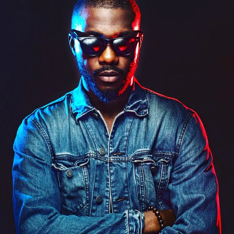 Authentic photograph of DJ Bally