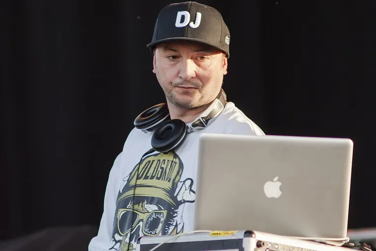 Authentic photograph of DJ Bambus