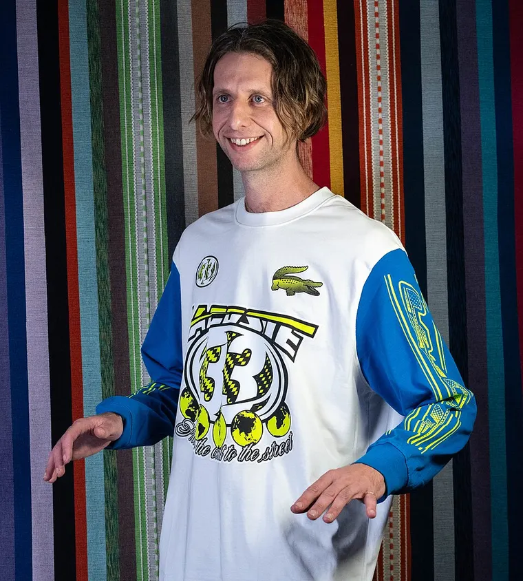 Authentic photograph of DJ Bobby Metronome