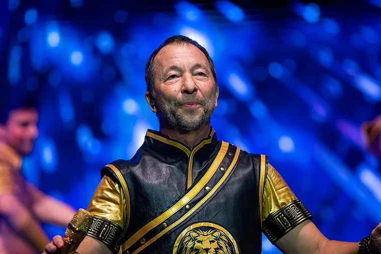 Authentic photograph of DJ BoBo