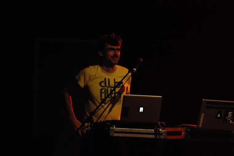 Authentic photograph of DJ Champion