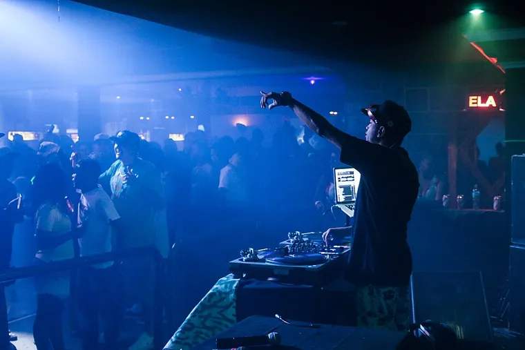 Authentic photograph of DJ Cia