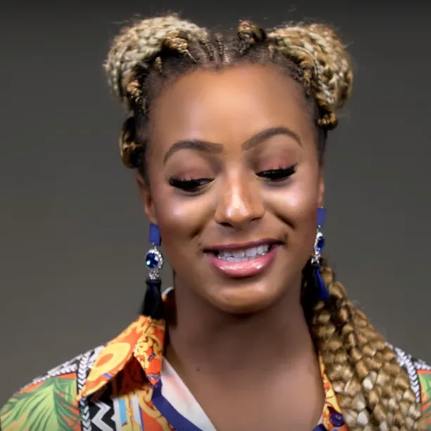 Authentic photograph of DJ Cuppy