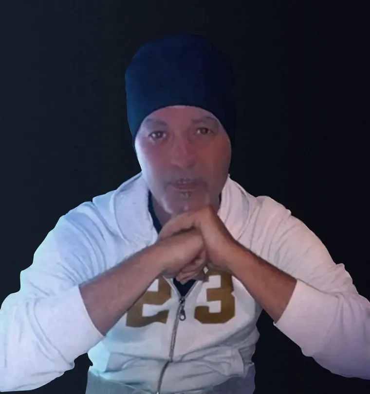 Authentic photograph of DJ Dado