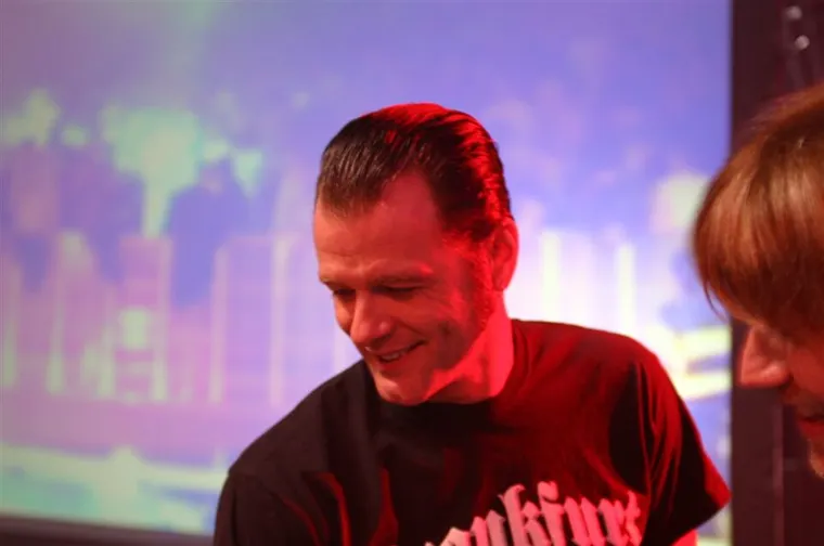 Authentic photograph of DJ Dag