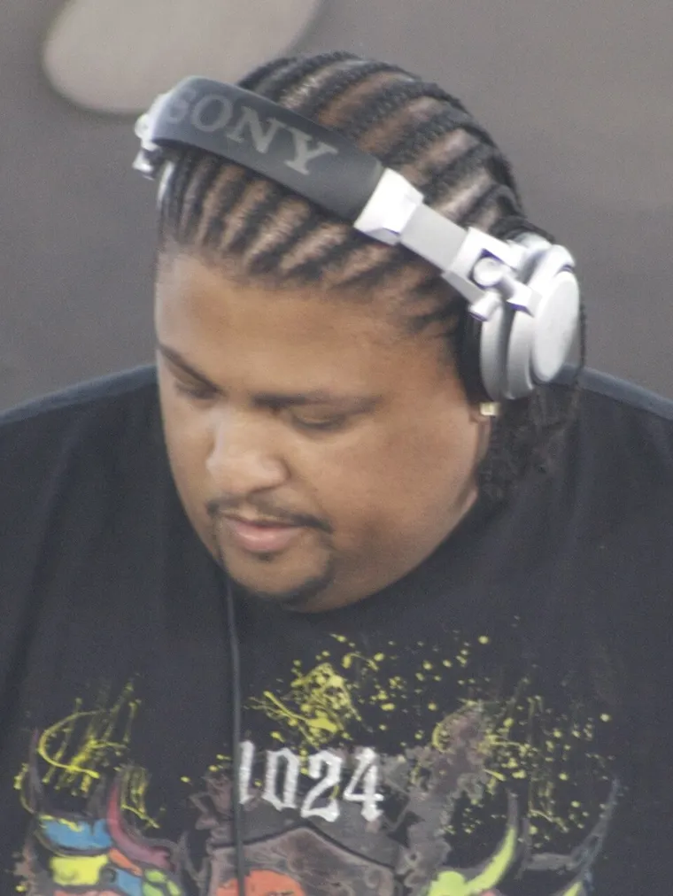 Authentic photograph of DJ Deeon